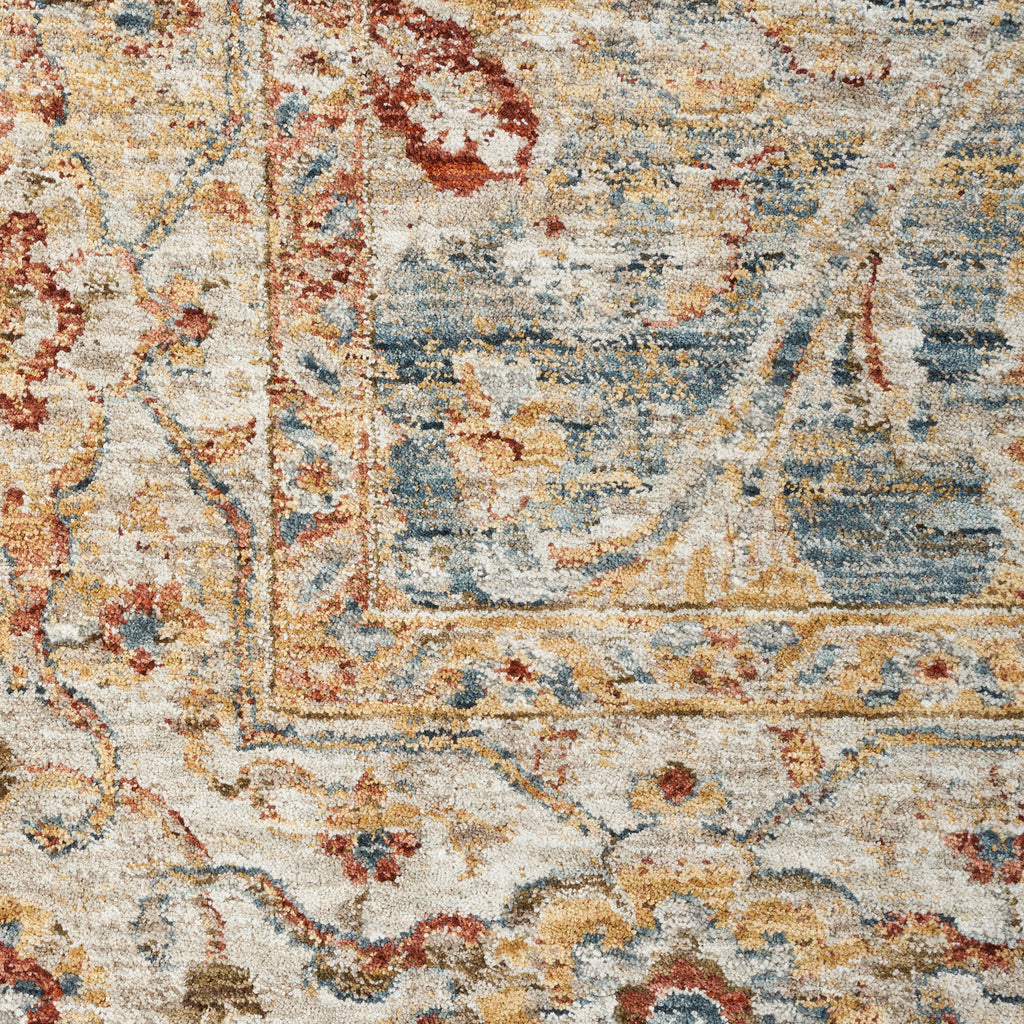 nourison sahar shr03 blue rug