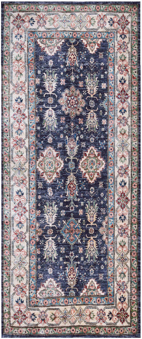 nourison fulton ful01 navy rug