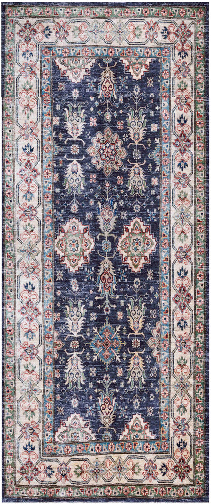 nourison fulton ful01 navy rug