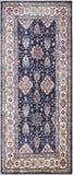 nourison fulton ful01 navy rug
