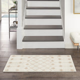 nourison grafix grf37 ivory beige rug