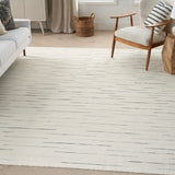 nourison interweave iwv01 ivory rug