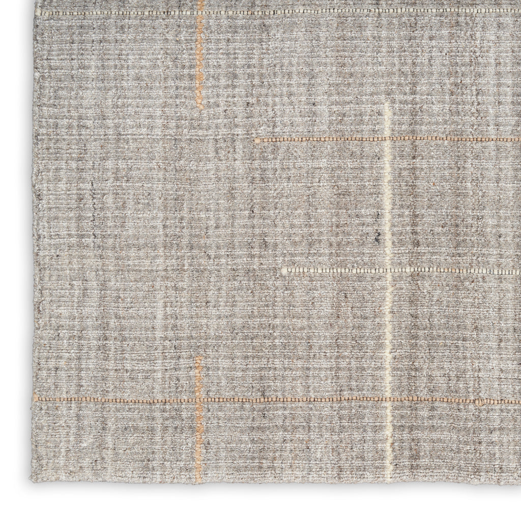 nourison ck041 architectura act01 grey rug