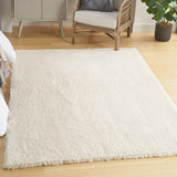 nourison dreamy shag drs05 ivory rug
