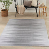 nourison vintage home vnh07 grey rug