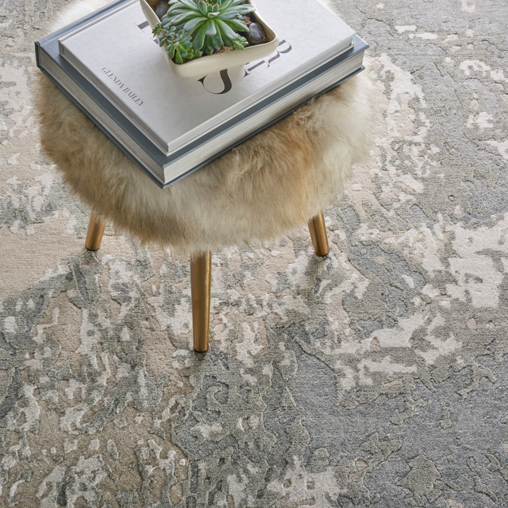 nourison silk shadows sha17 sand rug