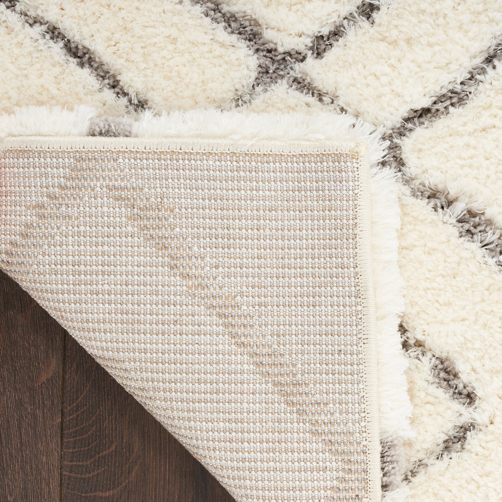 nourison dreamy shag drs07 ivory rug