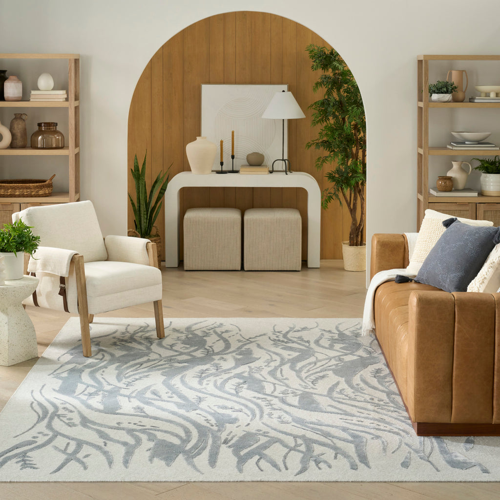 nourison divine div13 slate rug