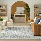 nourison divine div13 slate rug