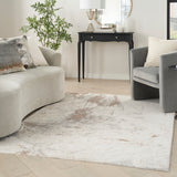 nourison desire dsr04 cream grey rug