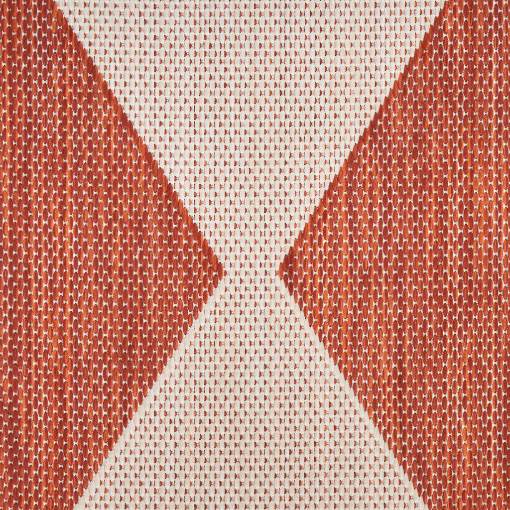 nourison positano pos04 terracotta rug