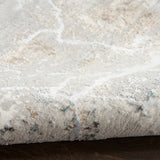 nourison glitz glz23 grey multicolor rug