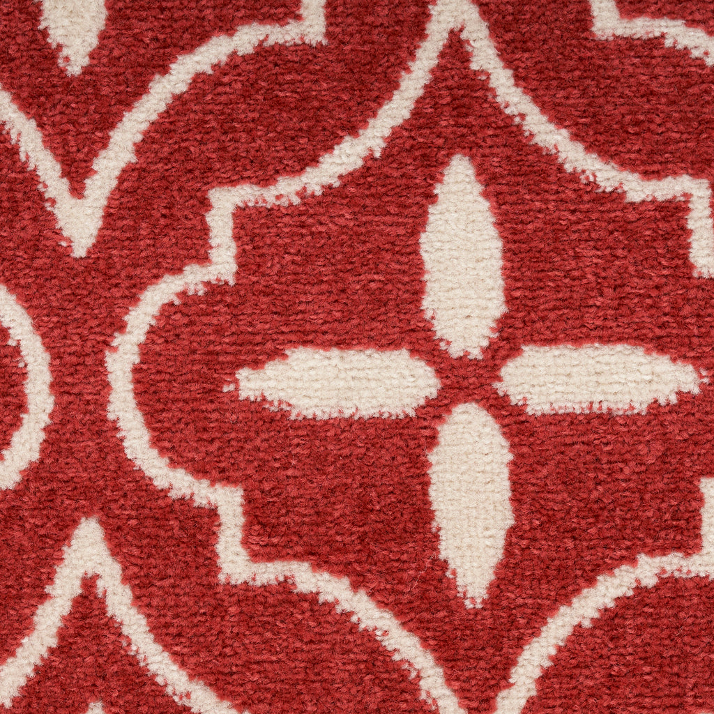 nourison nourison essentials nre04 brick ivory rug