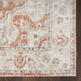nourison astra machine washable asw12 gold multicolor rug