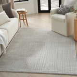 nourison andes and06 silver rug