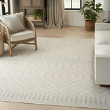 nourison astra machine washable asw10 ivory rug