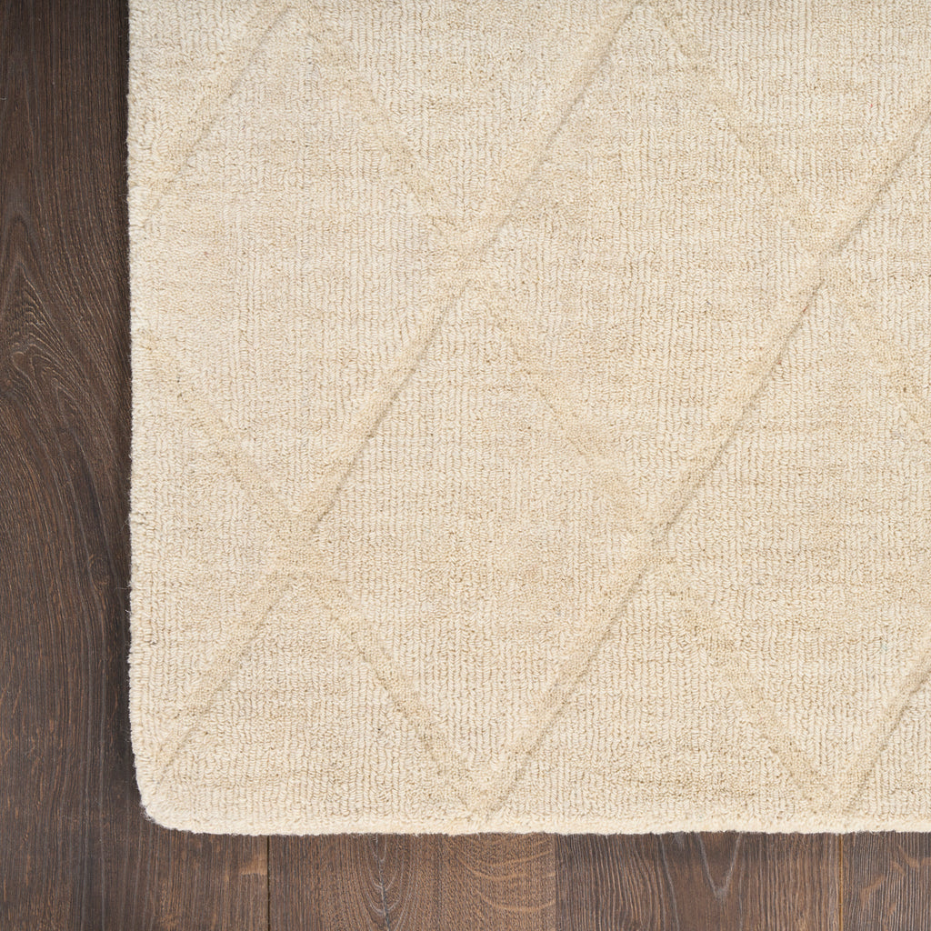 nourison wool haven woh01 ivory rug