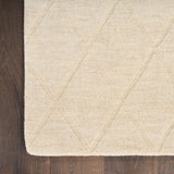 nourison wool haven woh01 ivory rug