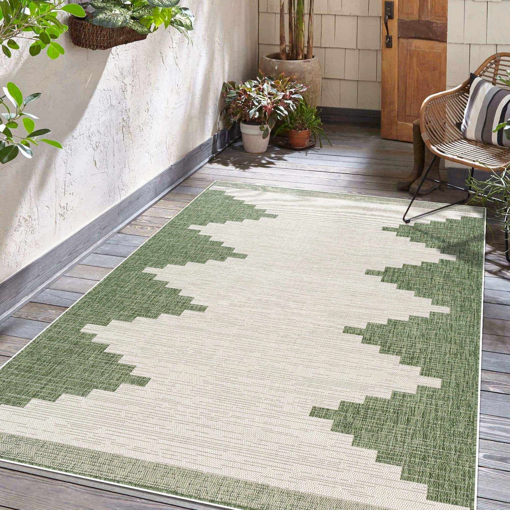 Hauteloom Neil NLZJ Beige Machine Made Polypropylene Rug
