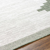 Hauteloom Neil NLZJ Beige Machine Made Polypropylene Rug