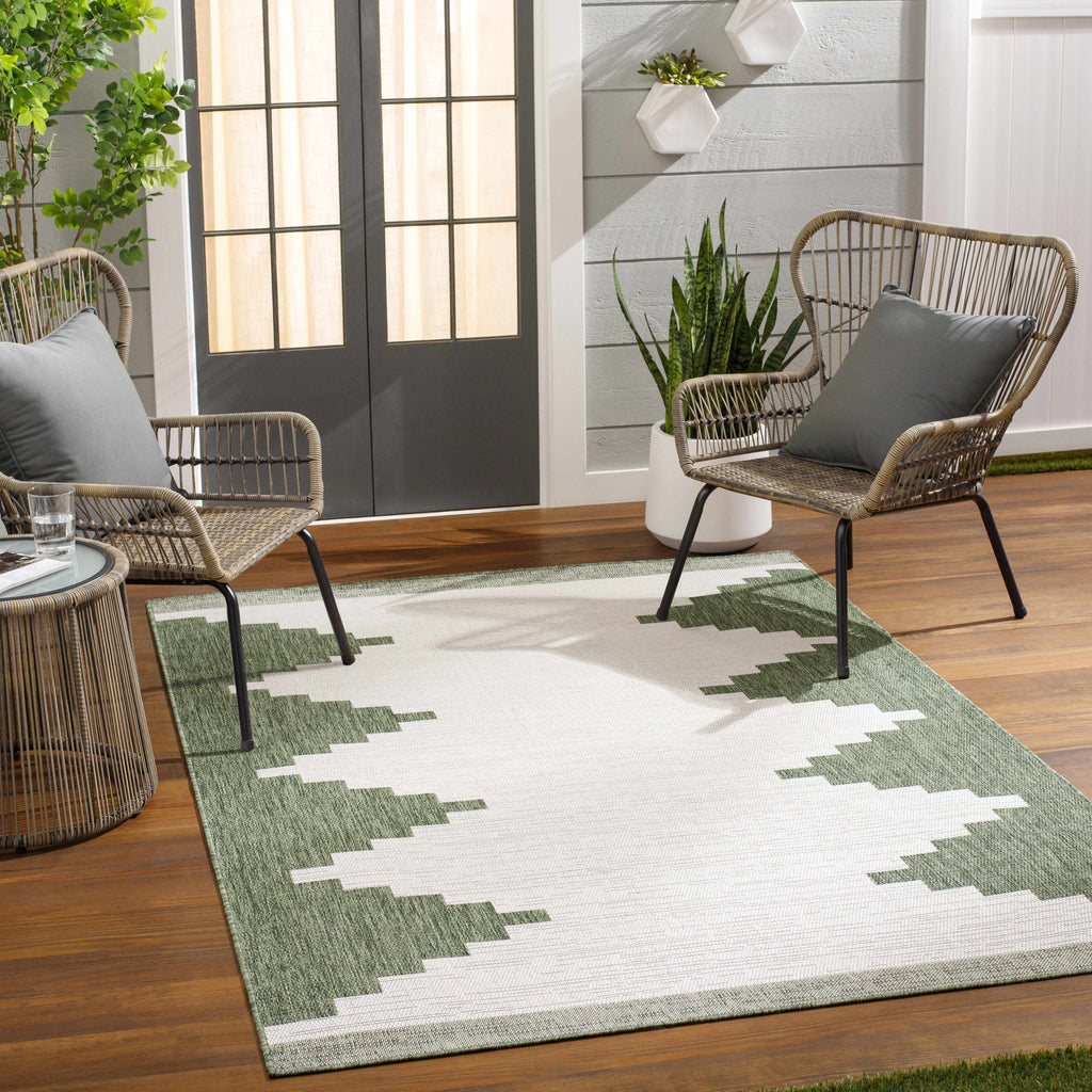Hauteloom Neil NLZJ Beige Machine Made Polypropylene Rug