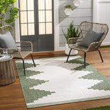 Hauteloom Neil NLZJ Beige Machine Made Polypropylene Rug
