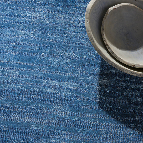 nourison ck010 linear lnr01 blue rug