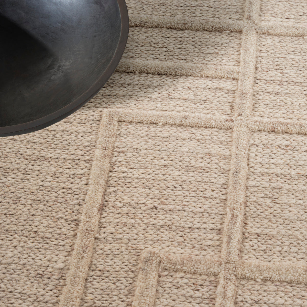 nourison ck045 impressions imp01 camel rug