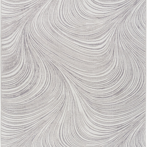 nourison central park west cep02 grey rug