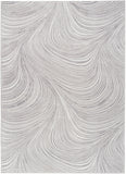 nourison central park west cep02 grey rug