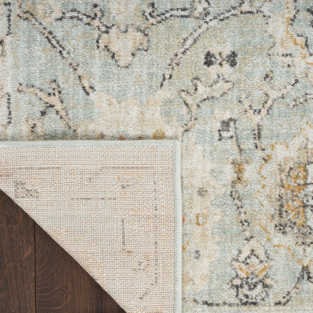 nourison oushak home ous01 mint rug