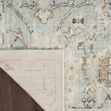 nourison oushak home ous01 mint rug