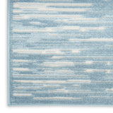 nourison care free caf04 blue rug