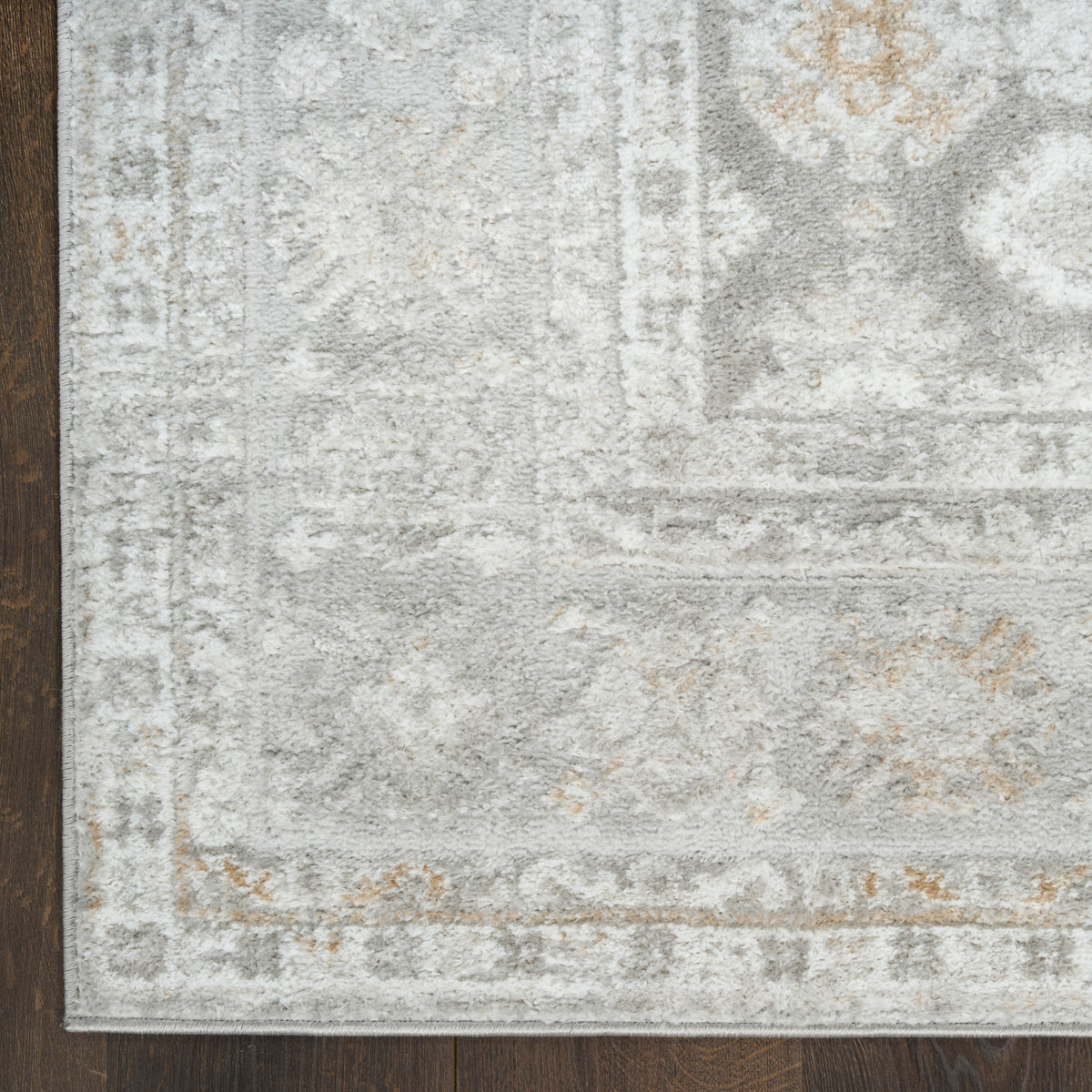 nourison dekor dek02 grey rug