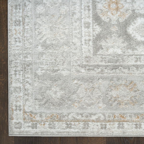 nourison dekor dek02 grey rug