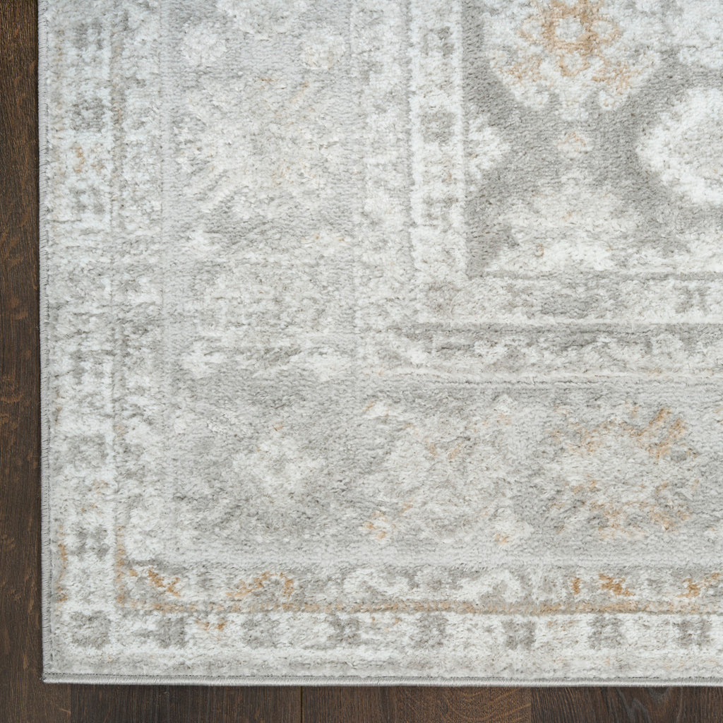 nourison dekor dek02 grey rug