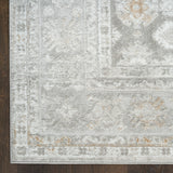 nourison dekor dek02 grey rug