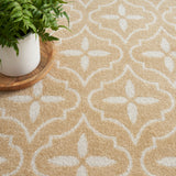 nourison nourison essentials nre04 beige ivory rug