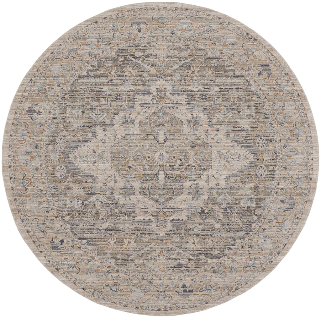 nourison lynx lnx04 ivory taupe rug