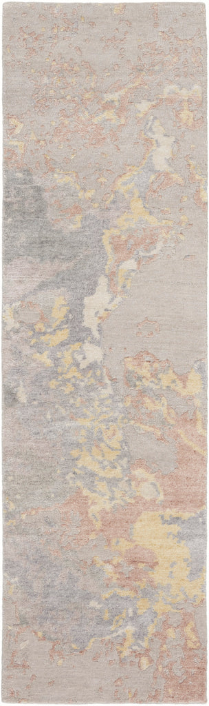 nourison silk shadows sha20 silver rug