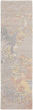 nourison silk shadows sha20 silver rug