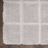 nourison west end ave wte01 grey rug