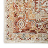 nourison sahar shr02 ivory rug