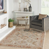 nourison sahar shr01 ivory multicolor rug