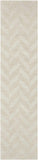 Hauteloom Normalville NORMA Beige Loom Knotted Wool Rug