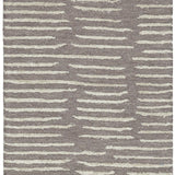 nourison ck010 linear lnr01 grey rug