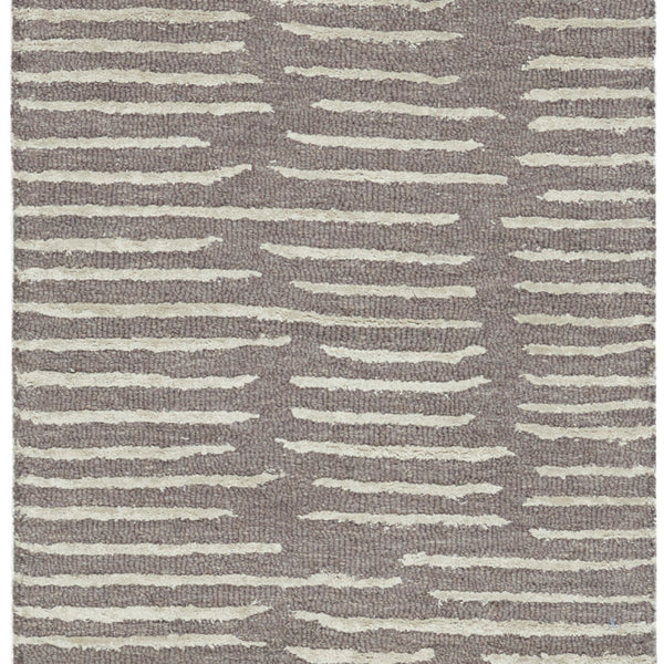 nourison ck010 linear lnr01 grey rug