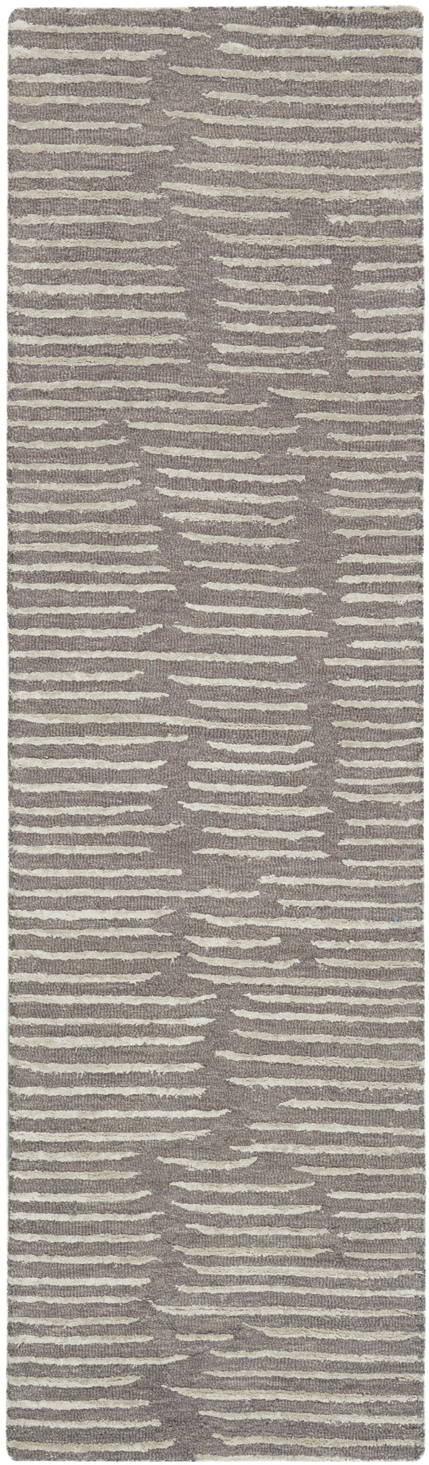 nourison ck010 linear lnr01 grey rug