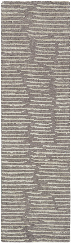 nourison ck010 linear lnr01 grey rug