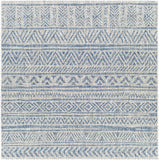Hauteloom Novato NOV Blue Machine Made Polypropylene Rug